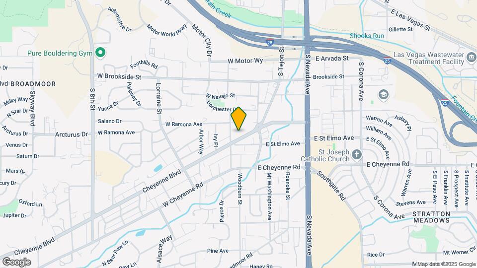 34 Cheyenne Blvd Map and Location Details
