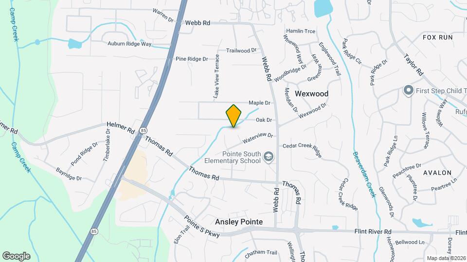 8415 N Pond Ct Map and Location Details