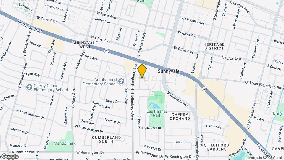 746 Reseda Dr Mapa y Detalles de la Ubicación