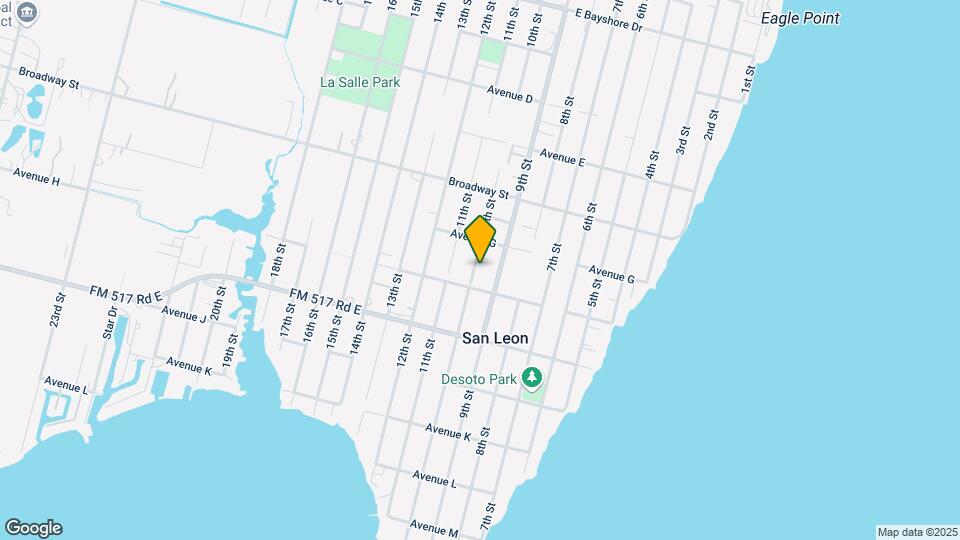 725 10th St Map and Location Details