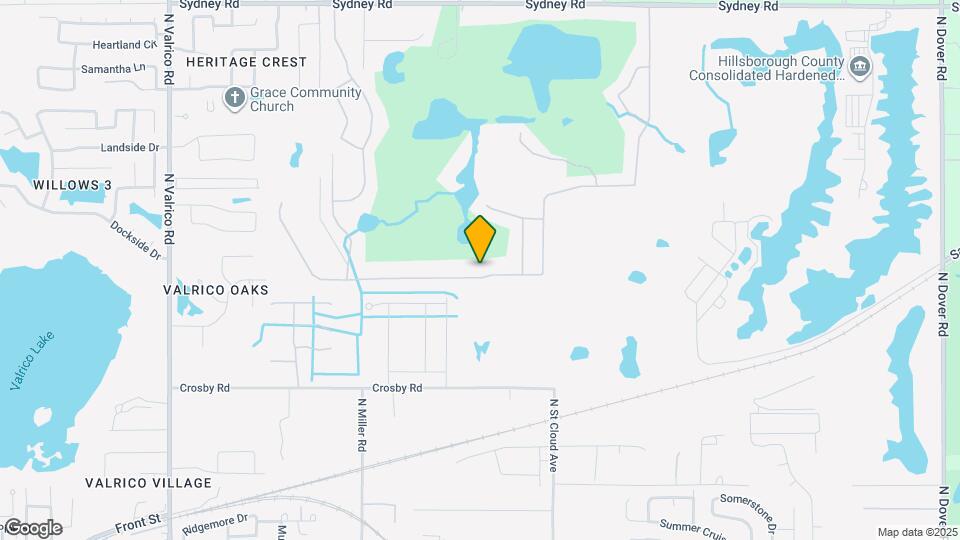 1170 Emerald Hill Way Map and Location Details