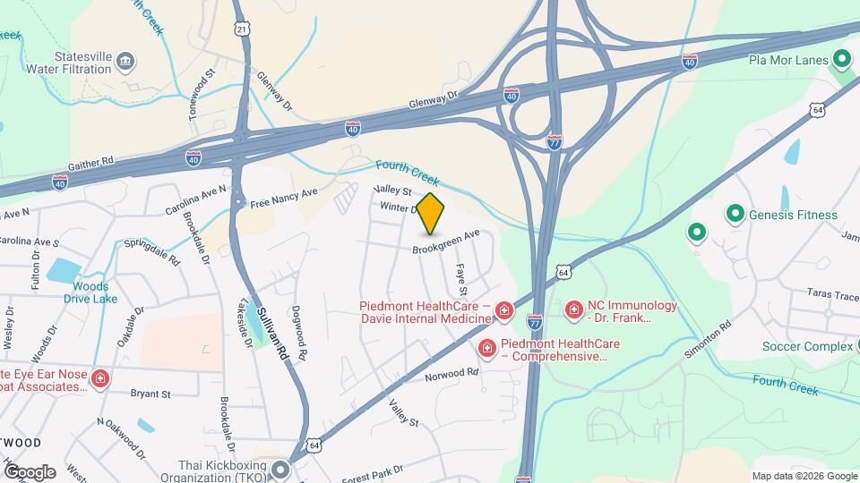 1517 Brookgreen Ave Map and Location Details