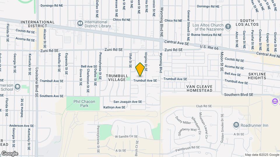 8323-8401 Trumbull Ave SE Map and Location Details