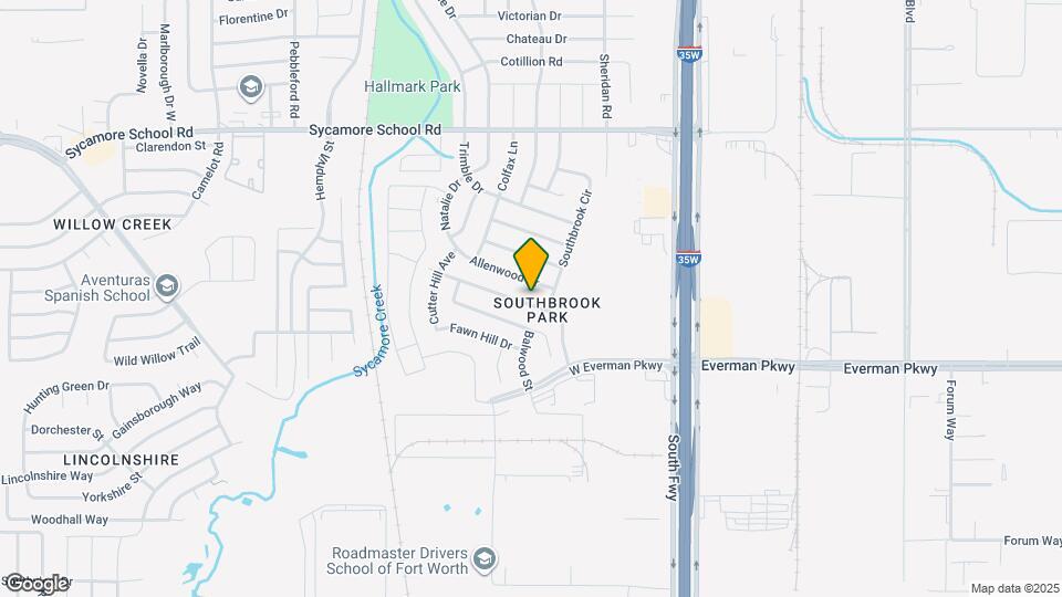 316 Blairwood Dr Map and Location Details