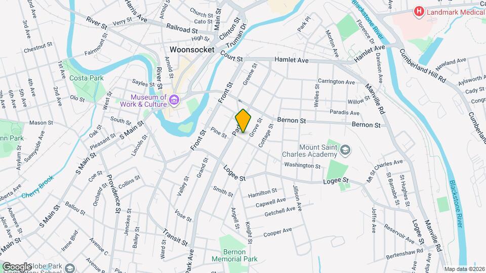 36 Crawford St Map and Location Details