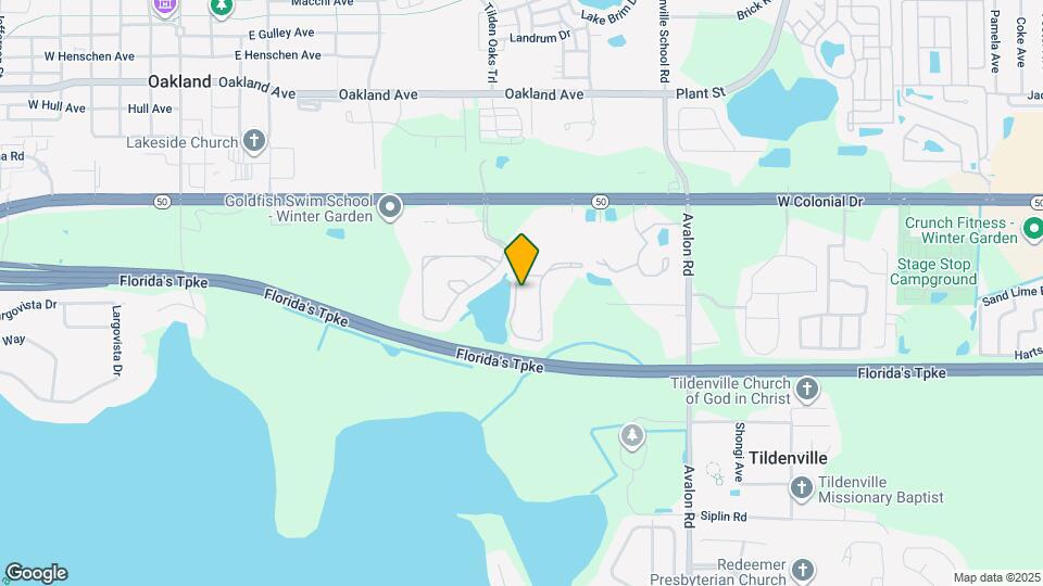 1321 Broken Oak Dr, Unit 52A Map and Location Details