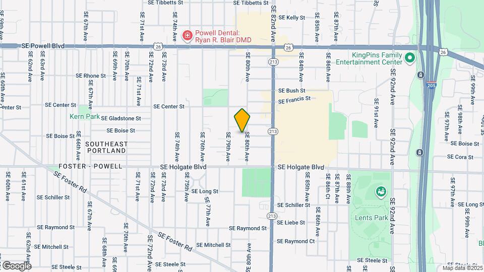 4141 SE 80th Ave Map and Location Details