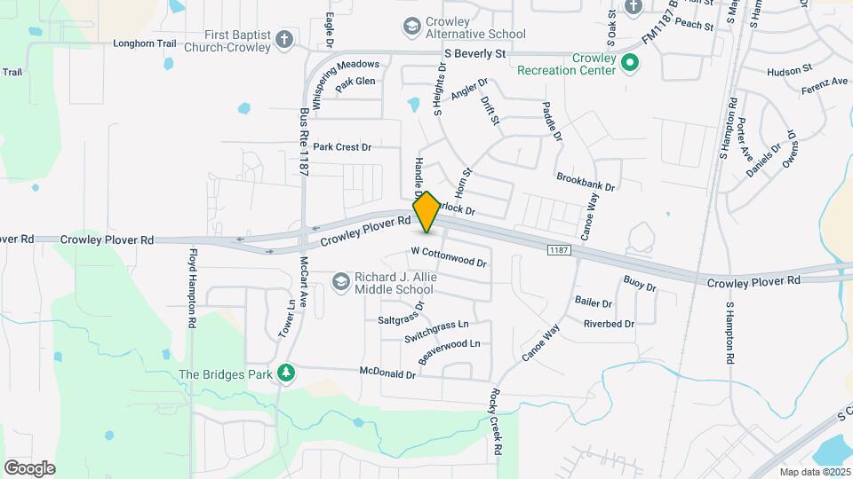 1217 Maplewood Dr Map and Location Details