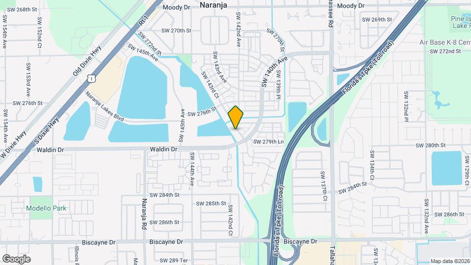 27866 SW 142nd Ave Map and Location Details