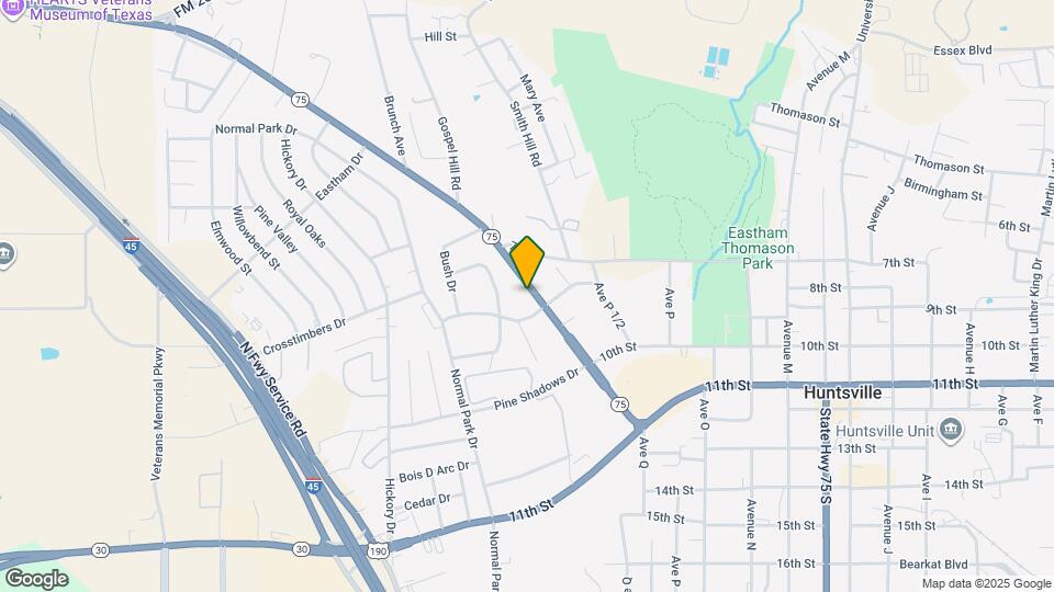 107 State Hwy 75 N Map and Location Details