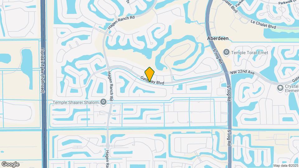 7044 Brunswick Cir Map and Location Details