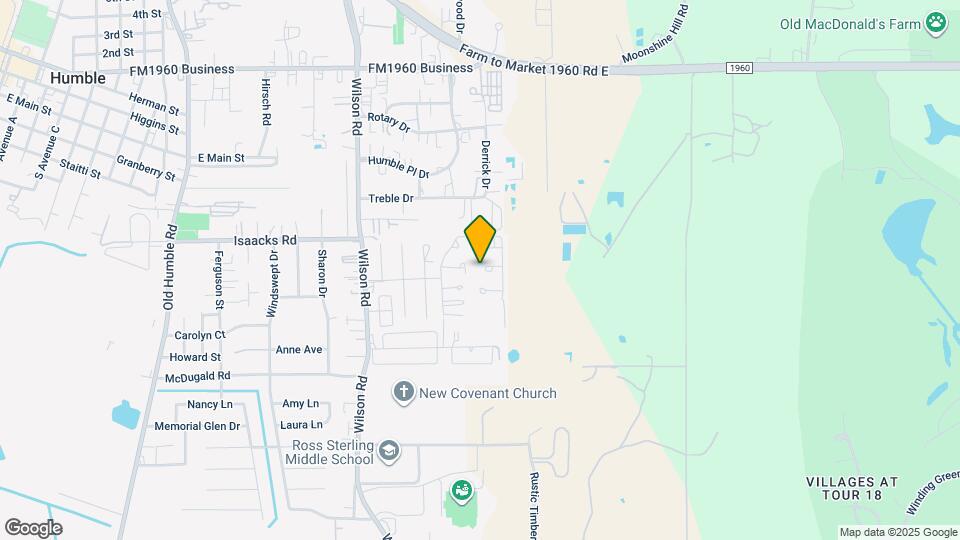 1969 Country Village Blvd Map and Location Details