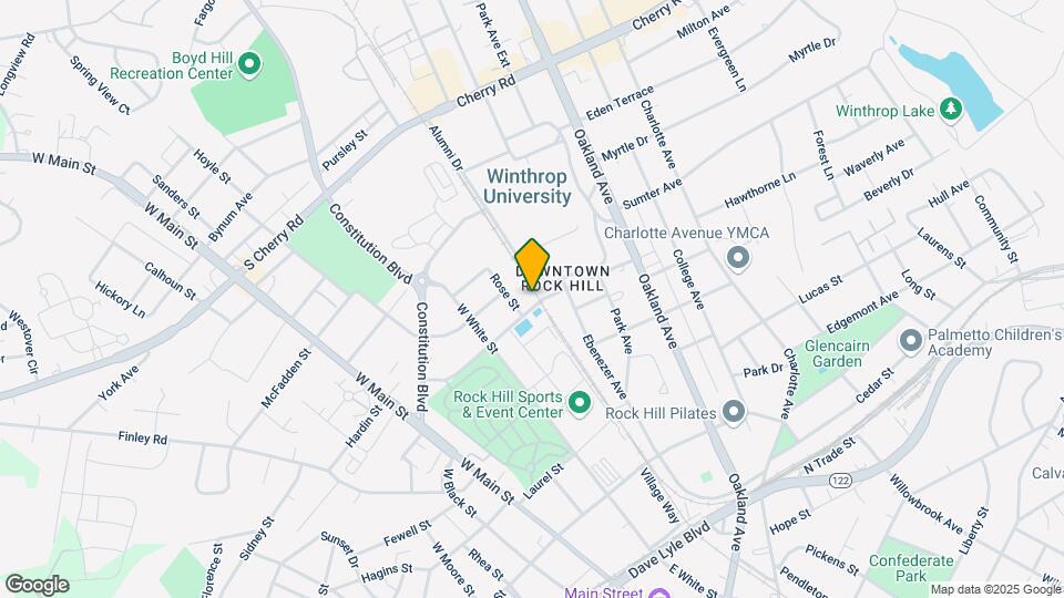 Campus Walk Apartments Mapa y Detalles de la Ubicación