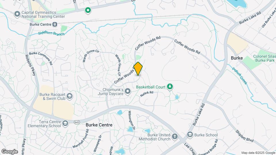 5847 New England Woods Dr Map and Location Details
