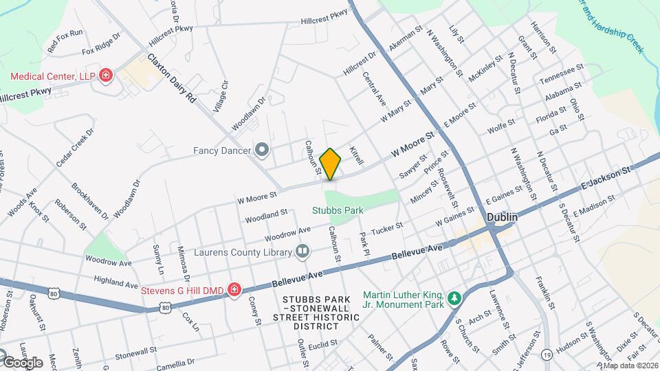 621 North Dr Map and Location Details