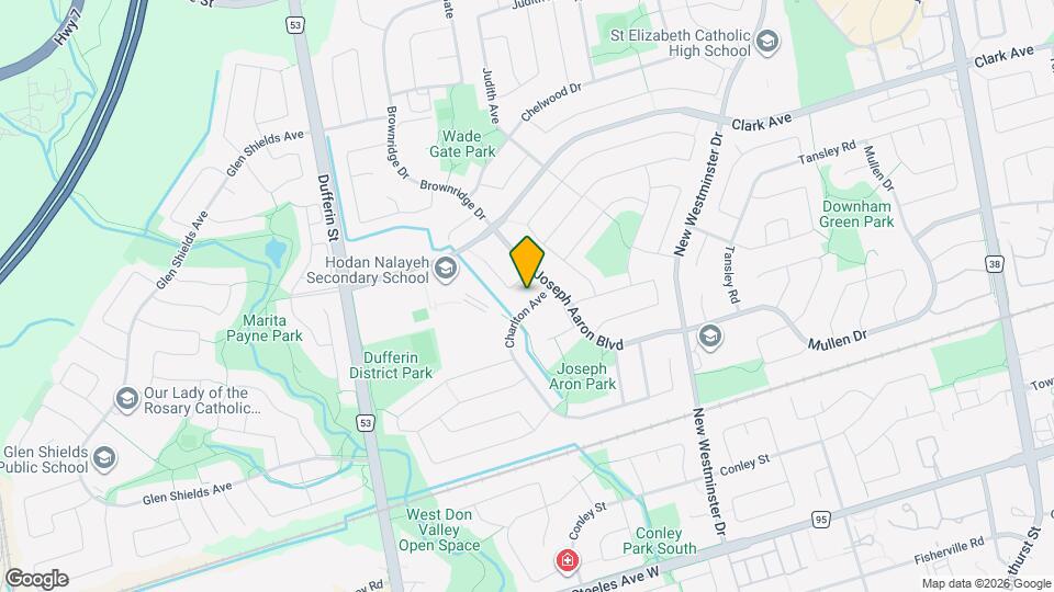 32 Charlton Ave Map and Location Details