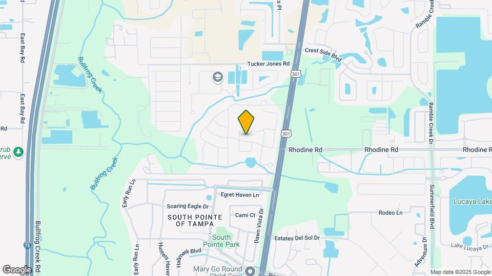 10526 Rhodine Rd Map and Location Details