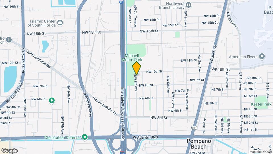 930 NW 9th Ave-Unit -67 Map and Location Details