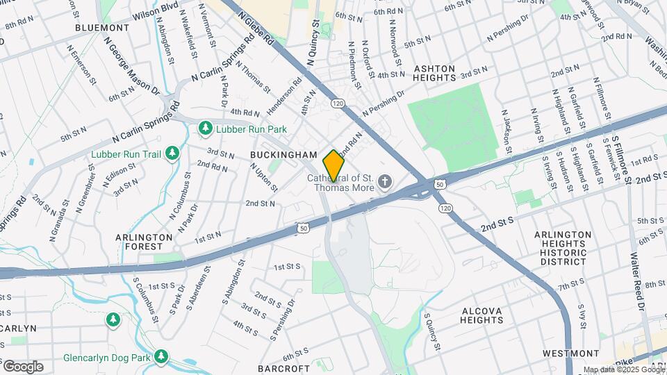 202 N Trenton St Map and Location Details