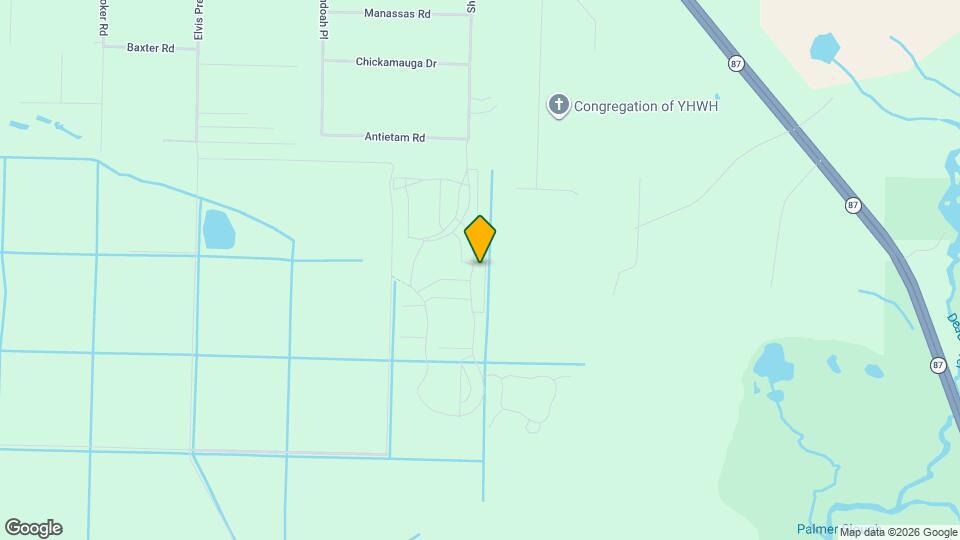 4062 Blue Hillside Ln Map and Location Details