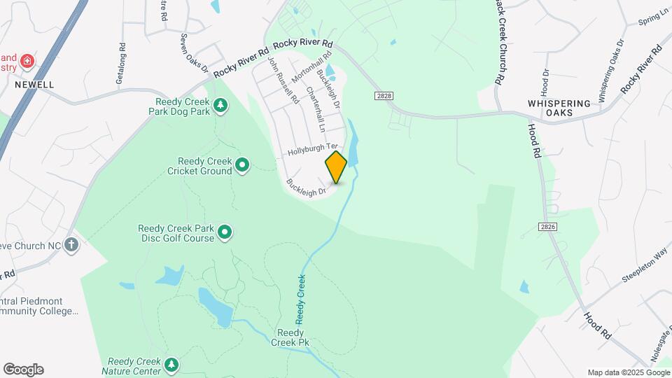 2523 Buckleigh Dr Map and Location Details