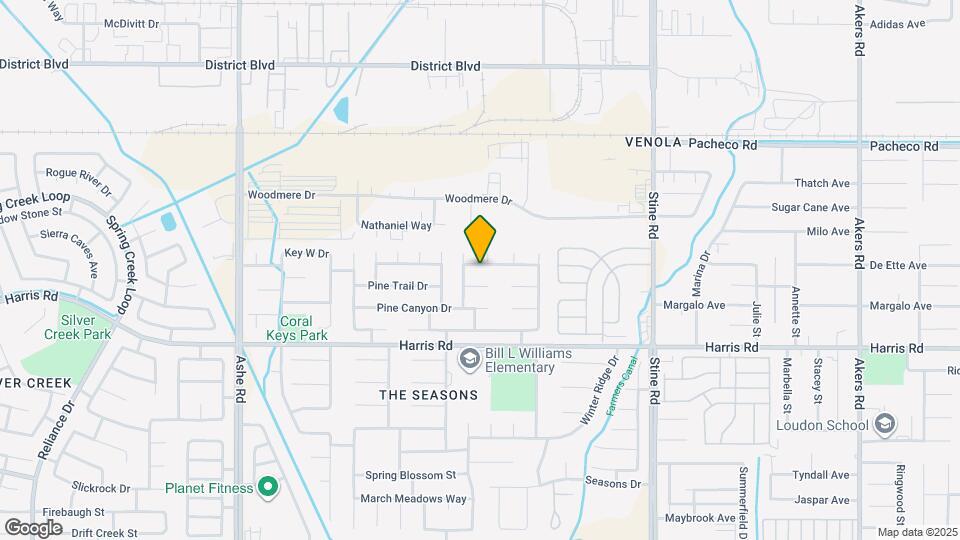 5603 Summer Solstice Dr Map and Location Details