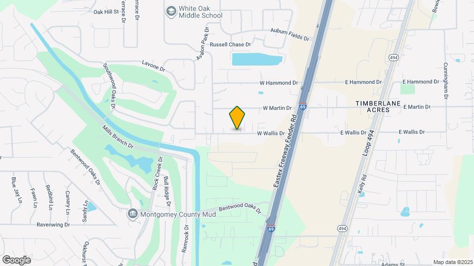 21377 W Wallis Dr Map and Location Details