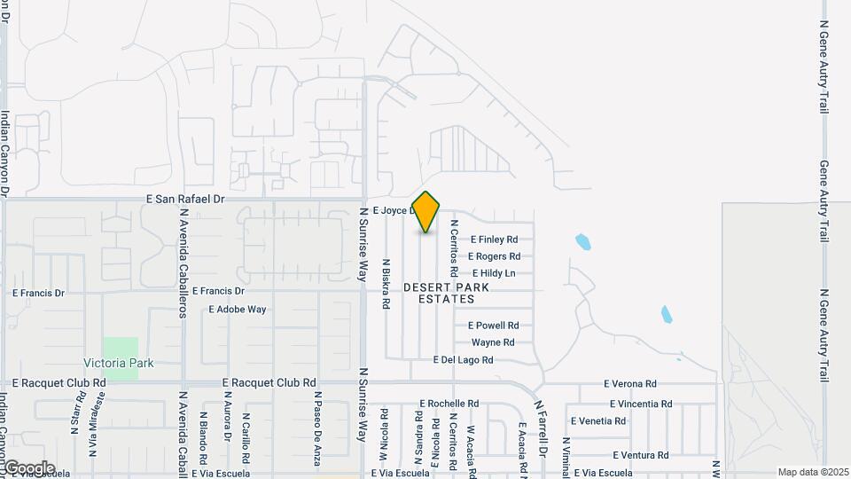 3010 N Chuperosa Rd Map and Location Details