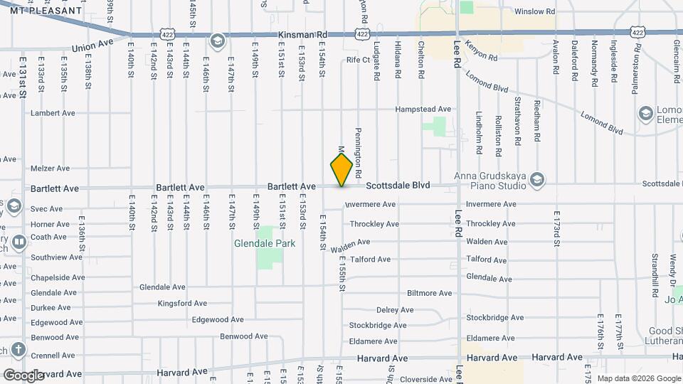 15602 Scottsdale Blvd Map and Location Details