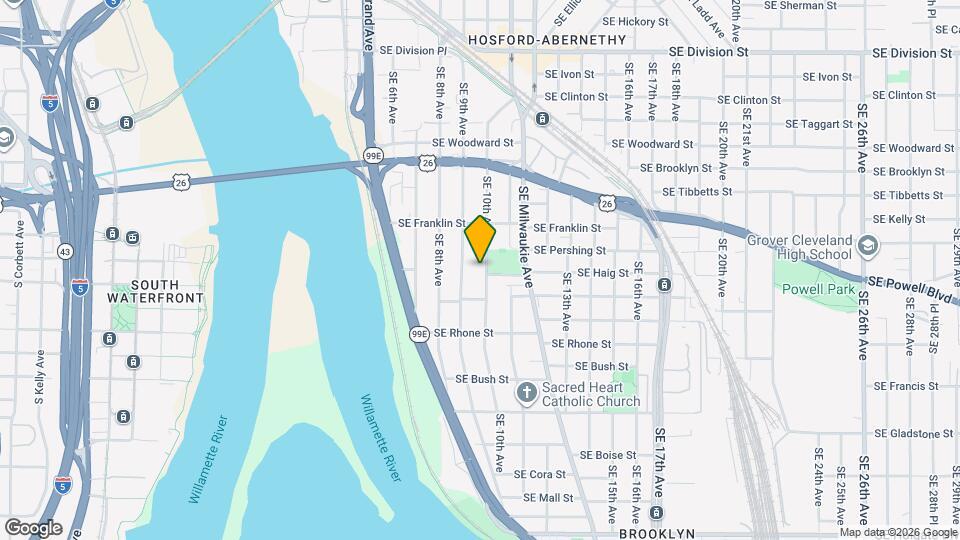 3387 SE 10th Ave Map and Location Details