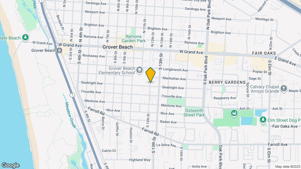 485 S 12th St Mapa y Detalles de la Ubicación