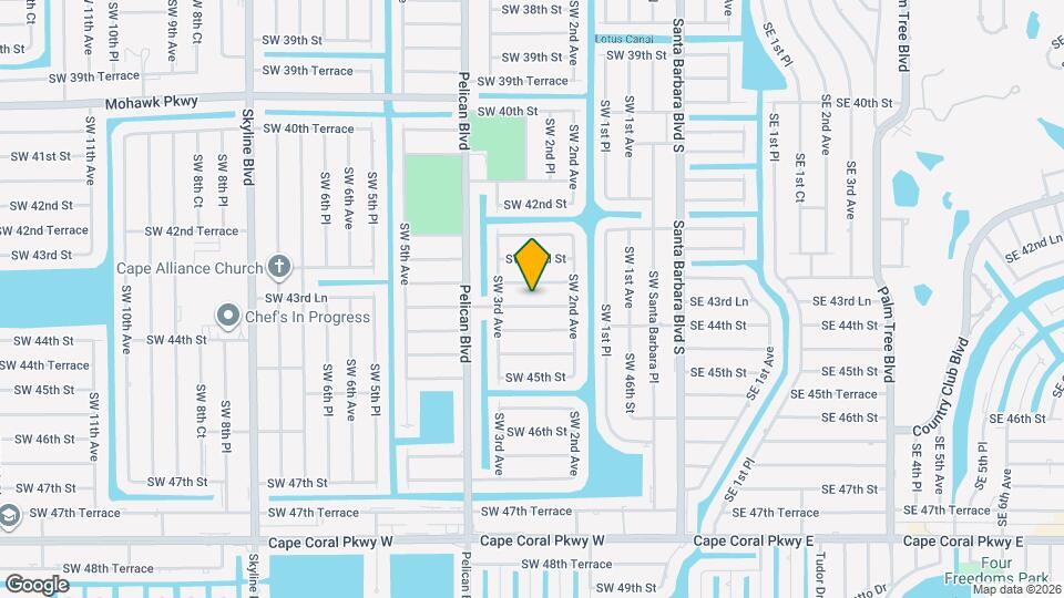 229 SW 43rd Ln Map and Location Details