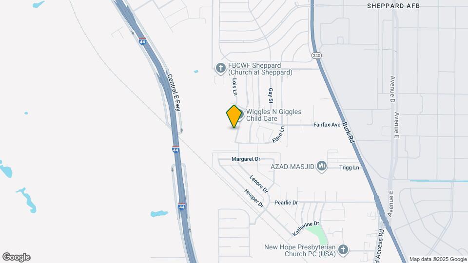 4606 Tammy Dr Map and Location Details