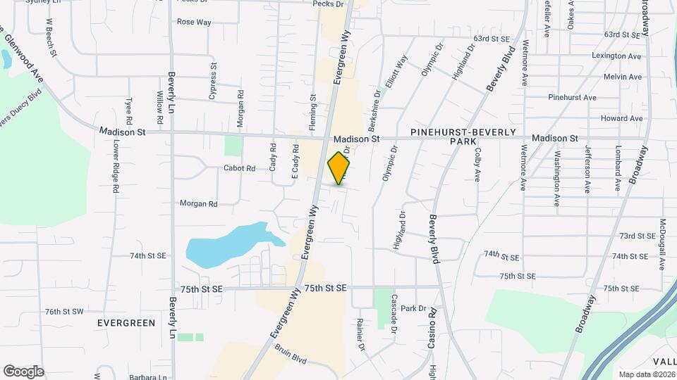 Marie Anne Terrace Apartments Map and Location Details