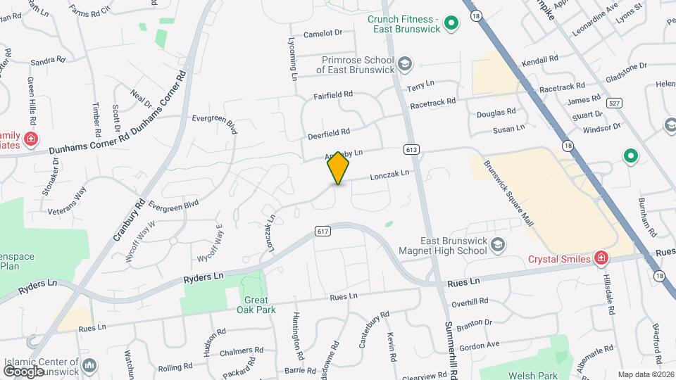 125 Baron Ln Map and Location Details