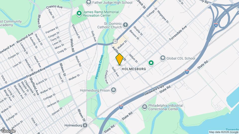 4432 Wingate St Map and Location Details