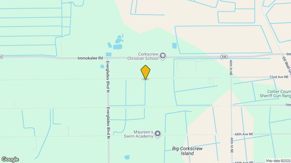 3366 72nd Ave NE Map and Location Details