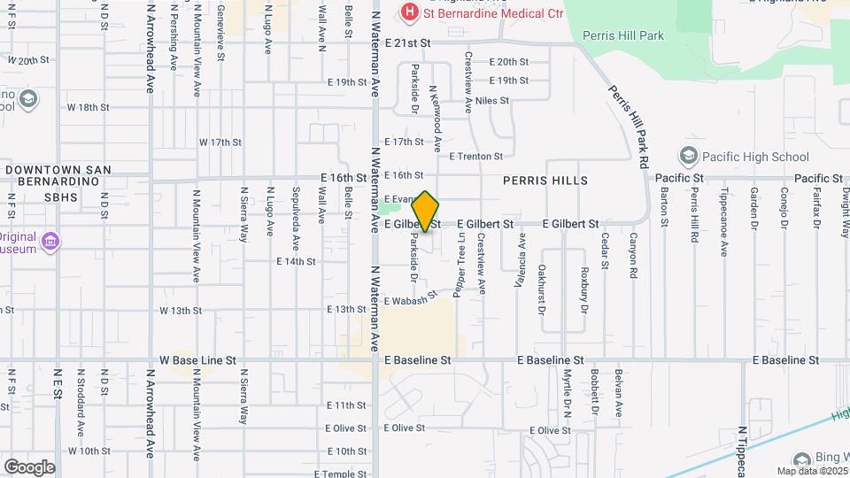 Ahepa 302 Apartments Map and Location Details