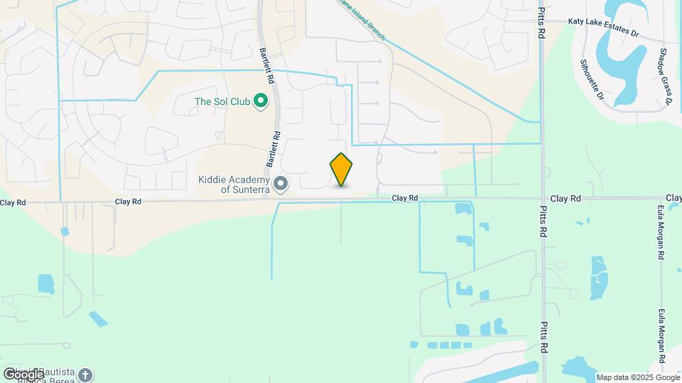 205 Sunray Creek Dr Map and Location Details