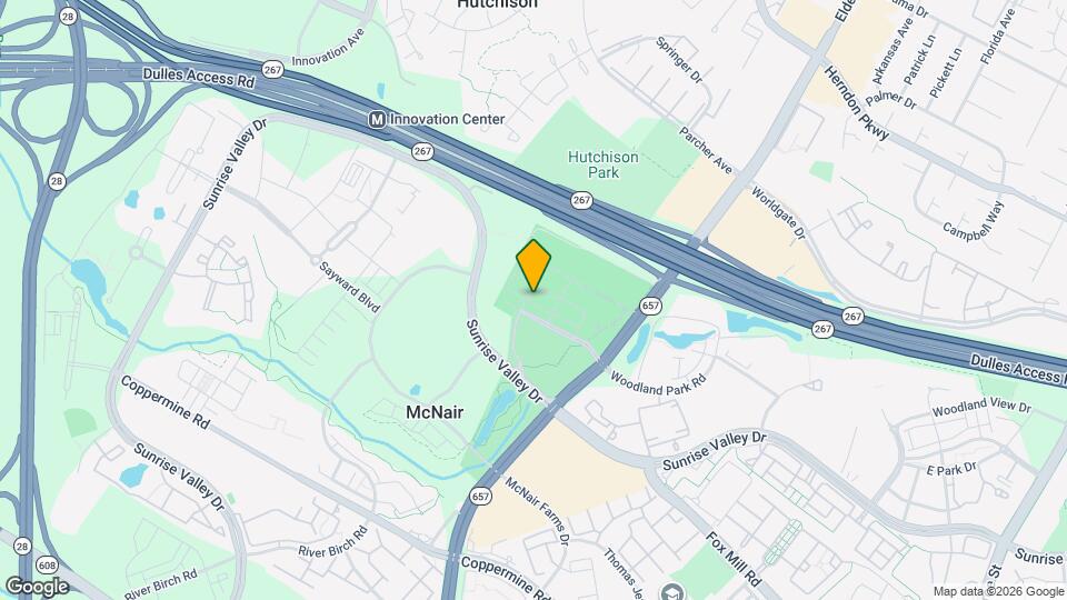 13372 Sherwood Park Ln Map and Location Details