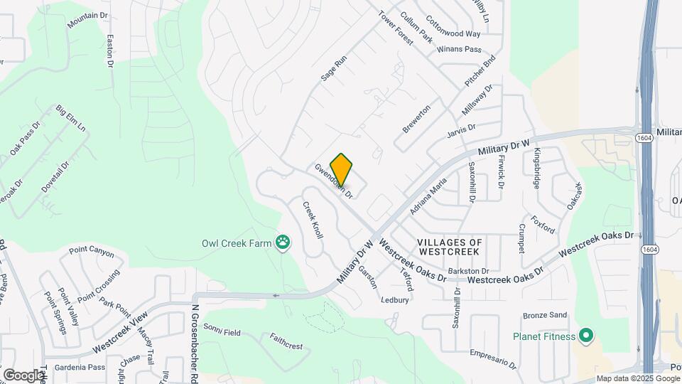 12202 Gwendolen Dr Mapa y Detalles de la Ubicación