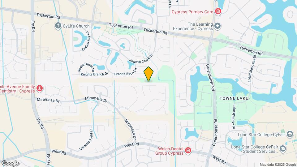 19902 Caitlyn Blossom Ln Mapa y Detalles de la Ubicación