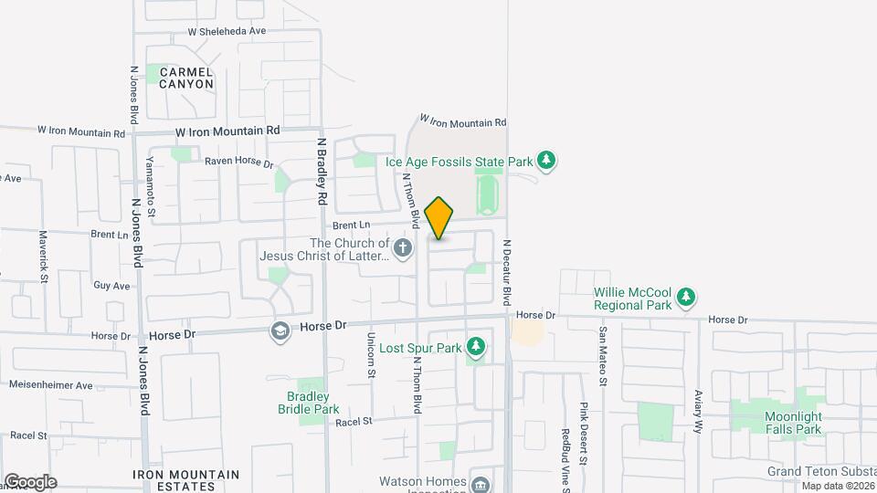 5052 Diamond Ranch Ave Map and Location Details