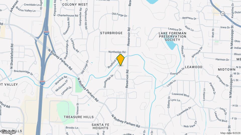 1423 Northwick Ct Map and Location Details