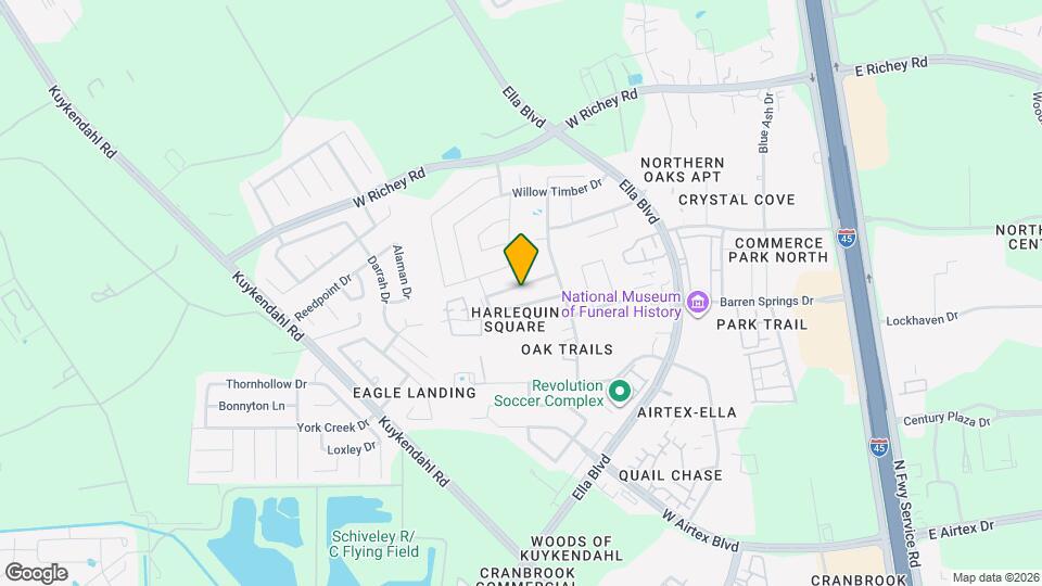 847 Darbydale Crossing Ln Map and Location Details