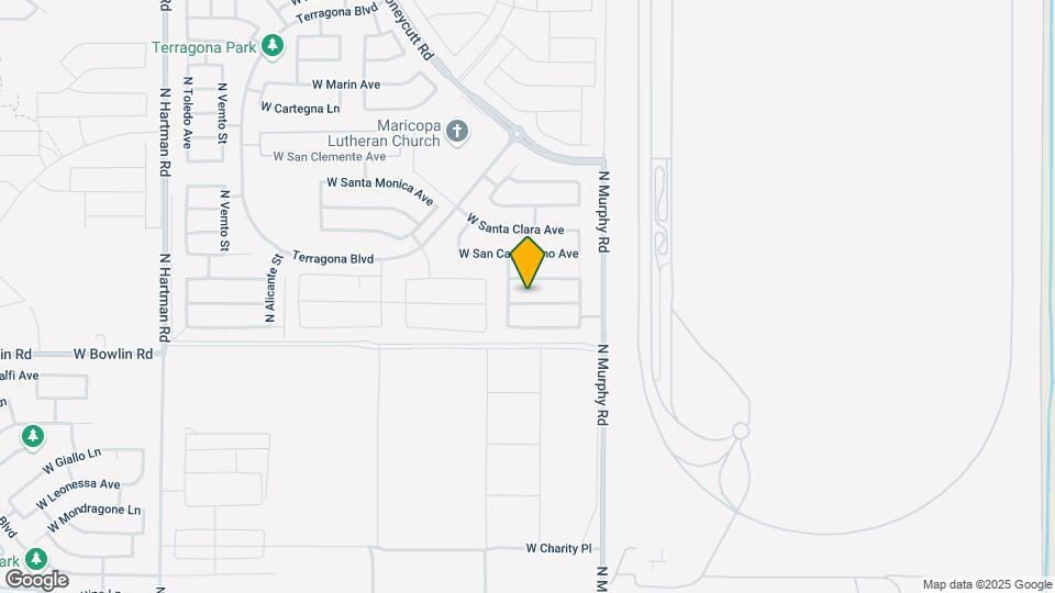 35408 W San Alvarez Ave Map and Location Details