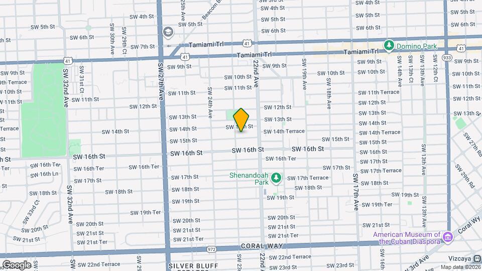 2277 SW 15th St Map and Location Details