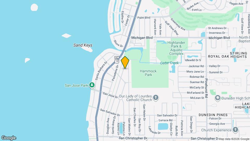 1841 Douglas Ave Map and Location Details