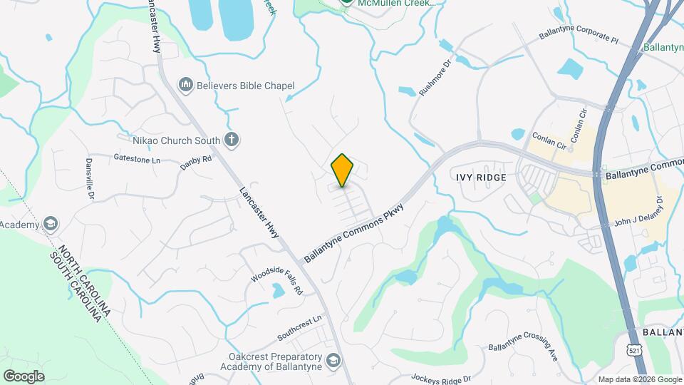 11223 Blue Cedar Ln Map and Location Details