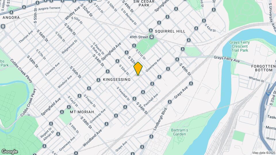 5231 Greenway Ave Map and Location Details